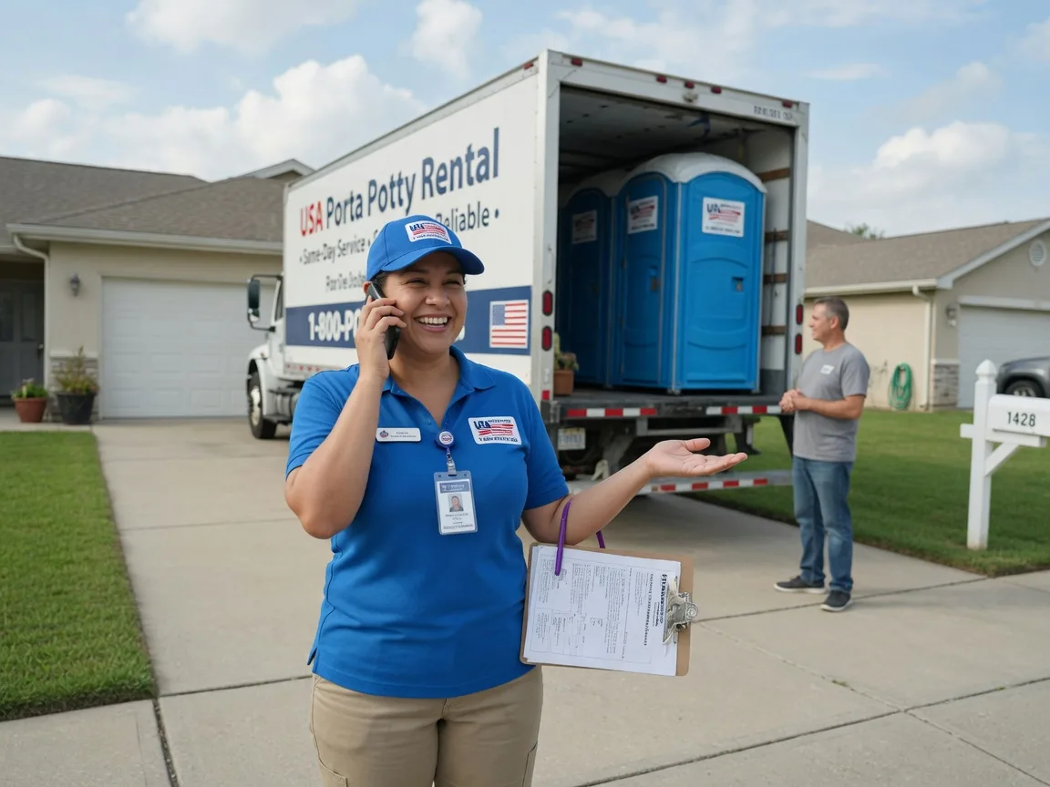 Portable Toilet Rental Thaxton, MS FAQs