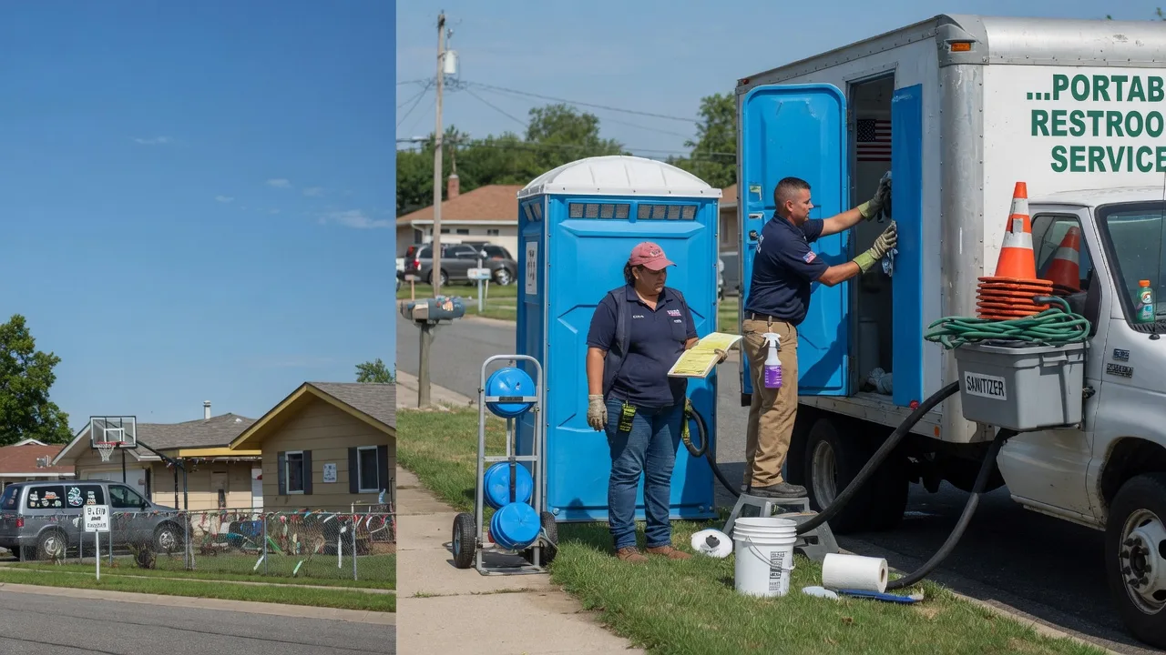 Portable Toilet Rental in Thaxton, MS near me